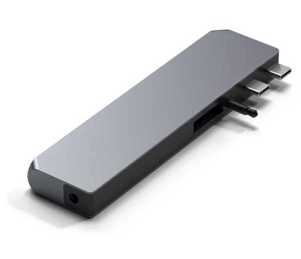 Satechi Pro Hub Max (2xUSB-C, USB-A, HDMI, Ethernet) (space gray) - 1144375 - zdjęcie 3